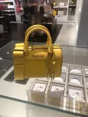 Michael Kors Extra Small Mini Crossbody Messenger Shoulder Bag Purse-Daffodil