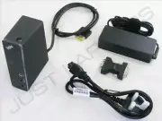 New Retail Lenovo ThinkPad Yoga 15 OneLink Pro Dock Docking Station Black
