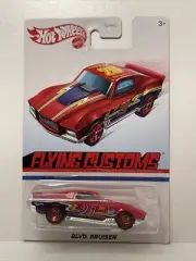 2019 Hot Wheels 1/64 Flying Customs BLVD. Bruiser