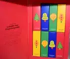 8pc L'Occitane 1oz Hand Cream Box Set Cherry Blossom, Verbena, Rose, Almond US11