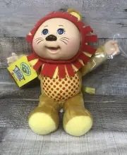 CABBAGE PATCH KIDS Zoo Friends Collectible Cuties #121 Jaye Lion 9in Plush Doll