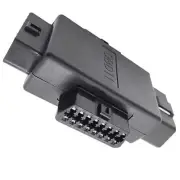 1x 1 Male to 3 Female OBD2 16 Pin Converter For Diagnostic Extender OBD2 OBDII
