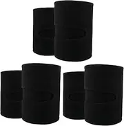 FRCOLOR Sets Thigh Arm Support Wrap Sports Strap Neoprene for Bodybuilding Weightlifting Pcs