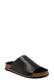 Kelsi Dagger Brooklyn Squish Slide Sandal in Black at Nordstrom, Size 9