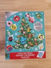 Disney's Mickey And Friends 11 - 100 / 1 - 300 Piece Puzzle Advent Calendar NEW