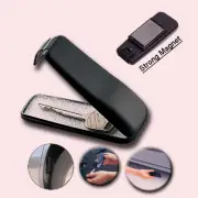 Magnetic Car Bike Stash Safe Lock Spare Key Box Hidden Storage Safe Security Box