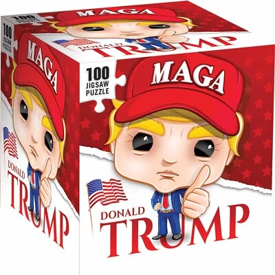 MasterPieces Trump 100 Piece Jigsaw Puzzle