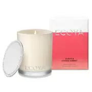 NEW Ecoya Guava & Lychee Sorbet Mini Madison Jar Candle 80g