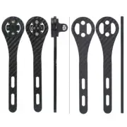Carbon Fiber Bike Stem Extension Computer bracket Mount Holder Bryton GARMIN GPS