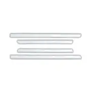 w/keypad Window Sill Trim Accent Overlay Chrome 4Pc for 2003-17 Ford Expedition (for: Ford)