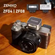 ZENIKO ZF04/ZF08 Mini Camera Flash Speedlite 6500K for Sony Canon Nikon Olympus