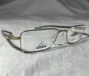 Adidas Men’s Women’s Eyeglasses A644 Ambition Brush Gold Brown 52-18-135 30 6050