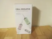Oral Irrigator Electric Tooth Flosser/Cleaner PPS PulsePortable Pink w/Tips-NIB