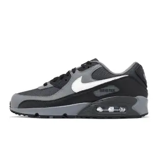 【NIKE 耐吉】休閒鞋 Air Max 90 GTX 防水 銀灰 黑 氣墊 Gore-Tex 男鞋(FD5810-002)