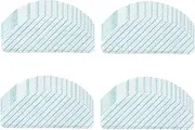 KBTBSCCPLG 50Pcs Disposable Strong Rag Mop Cloths Pads T8 Max T9 Power/Max Vacuum Cleaner Parts Compatible with Ecovacs Compatible with Deebot Compatible with OZMO Compatible with AIVI mop(40Pcs)