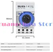1pcs mechanical time control switch timer timer cycle time control SUL181h