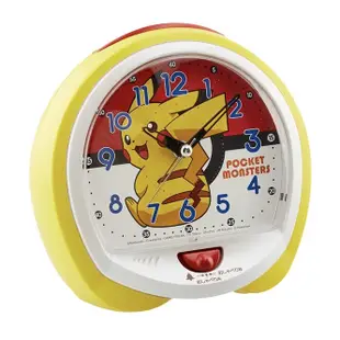 SEIKO 皮卡丘 卡通造型鬧鐘 時鐘 JF379A CQ421Y 神奇寶貝 pokemon JF384A CQ423Y