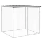 Outdoor Chicken Coop Large Backyard Rabbit Hens Cage Hutch Run Roof Cover House