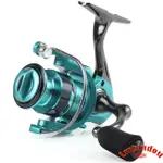 LMBINDOU SPINNING REEL 12 軸承 5.2:1 齒輪比高速帶 12KG 制動力 DS2000 靈巧