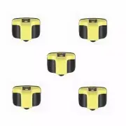 5 Yellow HP02 XL Compatible Ink Cartridge for HP 02XL HIGH CAPACITY HP 02 XL