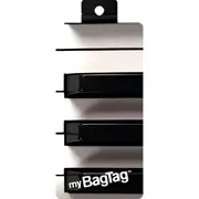 MyBagTag Suitcase Tag Twin Pack - Piano Keys