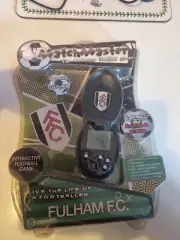 Match Master Fulham F.c Interactive LCD Electronic Football Game New Sealed