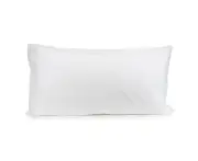 Jason Commercial Crisp Bedroom Easy Care Pillow Case King 50x90cm White 160GSM