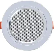 Mini Ceiling Speaker 12W HiFi Stereo Loudspeaker Home Theater Sound System Public Address Background Audio Bathroom