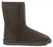 Ladies Chocolate Classic Short Ugg