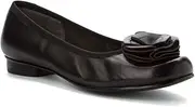 [Rose Petals by Walking Cradles] Womens Melissa Melissa Black Size: 6.5 W US