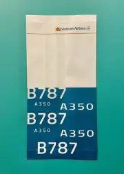 VIETNAM AIRLINES BARF BAG#2