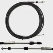 Uflex Boat Throttle Control Cable C22X09 | Push Pull 9 FT
