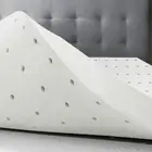 STARRY EUCALYPT King Single Size Memory Foam Mattress Topper, 60D Foam 8Cm Th...