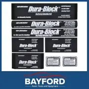 DURA-BLOCK 6 PIECE SANDING KIT AF44A PANEL BEATING TOOLS