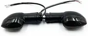 MT-07 MT-09 Turn Signal Indicator Light For YZF R6 R1 R3 R7 R9 R15 MT07 MT09 T7 TRACER 700 900 9/GT XSR 700 XJ6 FZ1(Smoke)
