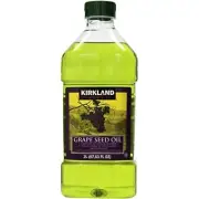 Kirkland Signature Grape Seed Oil 2L