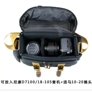 【台灣公司可開發票】尼康單反相機包D850D700D810D610D7500D7200 休閑戶外單肩攝影包