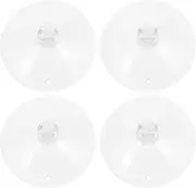 VICASKY Guitar Support Suction Cup Set No Drill Sturdy Rubber Cups for Guitar Support Stand Accessories