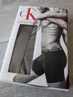 CK One Calvin Klein Soft Microfiber Boxer Brief Black Size X-Large XL Logo Waist
