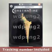 Constantine - 4K UHD + BLU-RAY Steelbook Full Slip Case Limited Edition