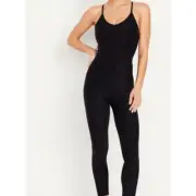 Old Navy Coud Sleeveless 7 8 Bodysuit Petite M