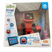 WowWee Sesame Street Elmoji Coji Junior Coding Robot Toy Bluetooth New in Box 3+