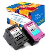 Generic Ink Cartridges For HP 61 Deskjet 1510 2510 2540 3050 Officejet 2620 4630
