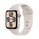 [欣亞] Apple Watch SE (GPS)；44 公釐星光色鋁金屬錶殼；星光色運動型錶帶 - S/M *MRE43TA/A