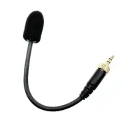 Replacement Detachable Boom Mic for Game Headsets Noise Cancelling Mic