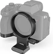 SmallRig Rotatable Collar Mount Plate for Sony Alpha 7R V/Alpha 7 IV/Alpha 7S III/Alpha 7R IV, for Arca-Type and for Manfrotto RC2 Plate, Supporting Horizontal and Vertical Shooting - 4148