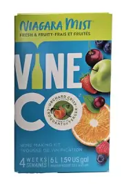 VineCo Niagara Mist Orchard Crisp Wine Ingredient Kit