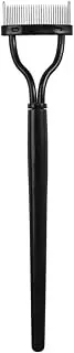 PENIKOKO Eyelash Comb Eyebrow Grooming Brush Makeup Applicator for Natural Finish Easy to Hold Design for Comfort for Lash Curling Mascara Clump Removal