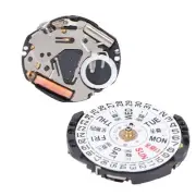 VX83 Quartz Watch Movement Day Date Replacement Watch Parts Watch Repairing HR6