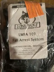 Lone Wolf LWFA 101 Fall Arrest System. New In Bag Unopened.